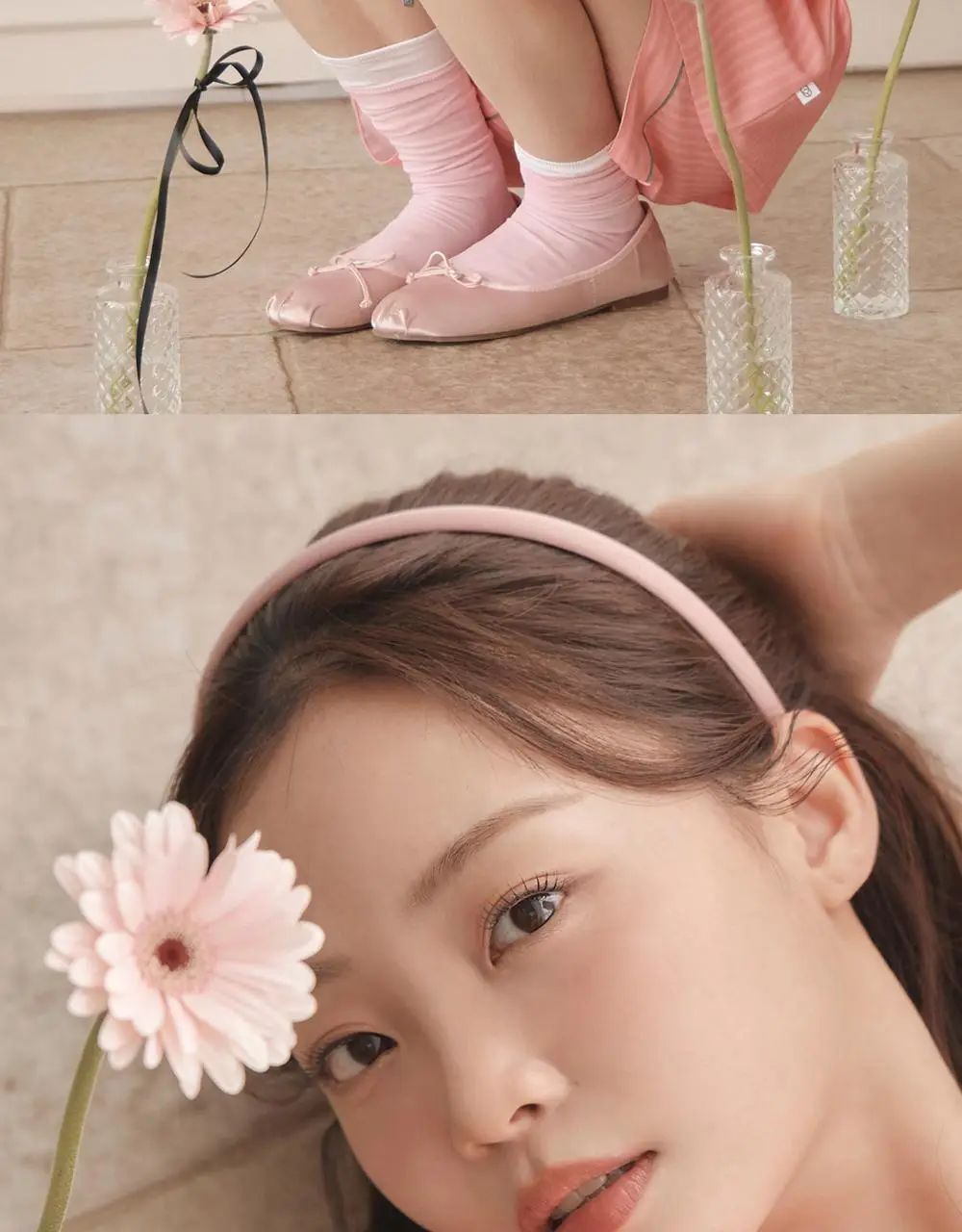 [곽민경 PICK] 오프아워 베이비드림 반팔 잠옷 세트 (M / L/ XL) 상세페이지 4